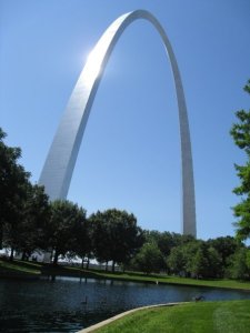 The Gateway Arch, St. Louis, MO