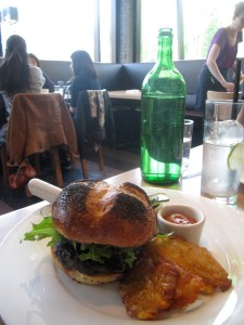 The Grüner Burger