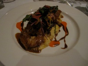 Tory McPhail's BBQ Shrimp and Grits