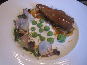 Restaurant Ö's Smoked Eel