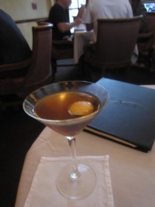 "Boulevardier" at Cyrus