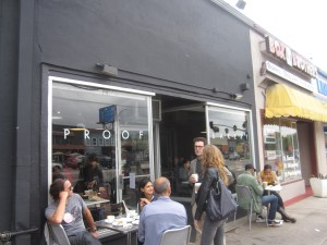 Proof Bakery/ Cognoscenti Coffee