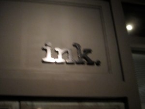 Michael Voltaggio's Ink