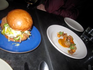 Son of a Gun's Shrimp Toast Sandwich