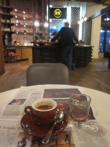 Ristretto's Espresso