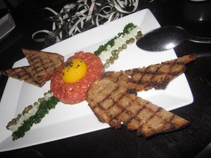 American Wagyu Beef Tartare, Traditional Accompaniments