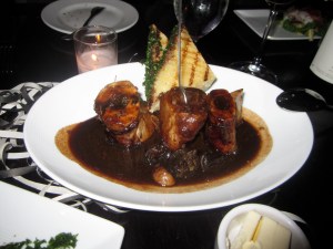 Escargot à la Bordelaise, Roast Marrow Bones, Garlic