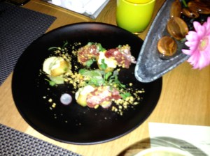 Georges' "Fish Tacos"