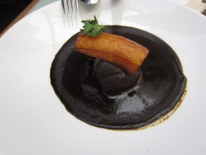 Chicken Breast with Mole Negro