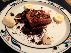 Chocolate- Peanut Butter Gianduja