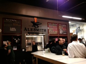 AleSmith's Tap Room