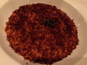 Toasted Sardinian Fregola with Sea Urchin Tomato Sauce and Cured Tuna Heart