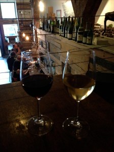 Rouge aux Lèvres on the left