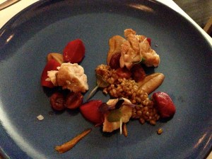 Pairs well with Alma's Sweetbreads, Mole, Beets, and Cherries