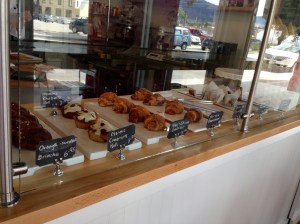 White Apron's pastries