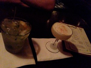 "Saladito" on the right