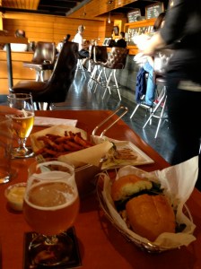 Father's Office burger