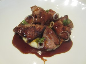 Gresca's sweetbreads, lemon, and butter