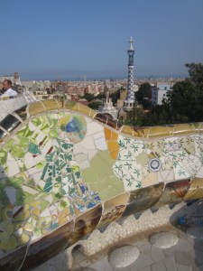 Parc Güell, a Gaudi masterpiece