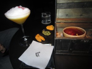 Drinks at 41 Degrees