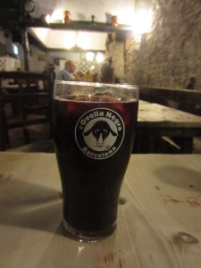 L'Ovella Negra's sangria