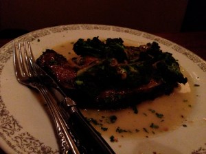 Porchetta at The Publican, perfect with a beer