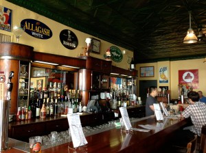 Have a beer at the Hopleaf