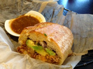 Xoco's Barbacoa Torta
