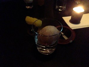 "In The Rocks" at The Aviary