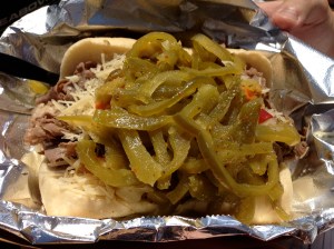 Can you find the Italian Beef?