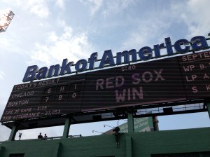Red Sox win