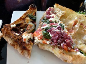 Note the difference between Sandwich A and Sandwich B at LA Mill