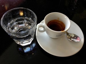 Go for the espresso at LAMILL, not the sandwiches