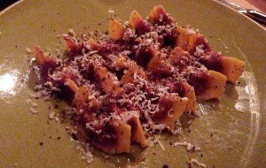 Cotogna's Beet Casoncelli