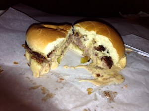 The Sad Juicy Lucy at Matt's, Minneapolis