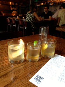 Booker & Dax's "Banana Justino" in the middle