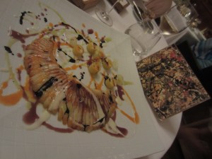 Belcanto's Skate "Jackson Pollack" and Its Inspiration