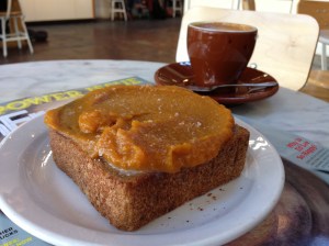 The Mill's Toast...Worth $4? You bet.