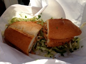 Bakesale Betty's Fried Chicken Sandwich